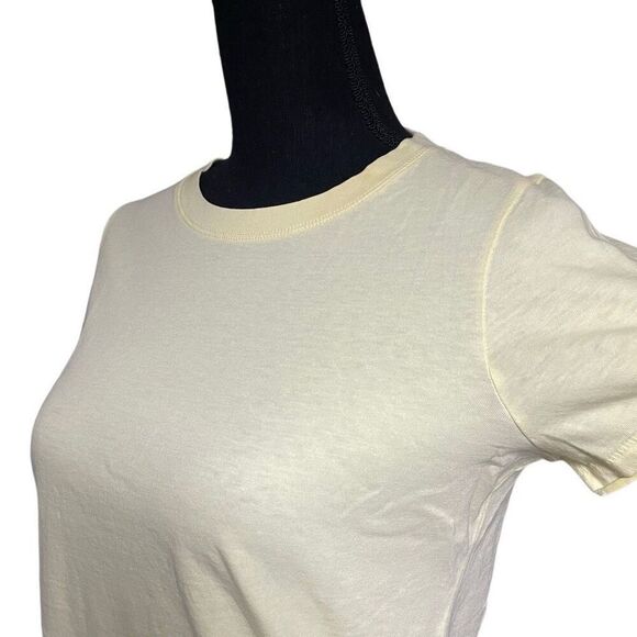 Madewell Pale Pineapple Northside Vintage Tee N0424 - Picture 3 of 8